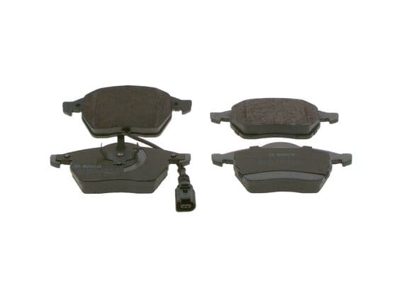 Diskli fren balatası seti; ön 1