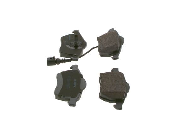 Diskli fren balatası seti; ön 2