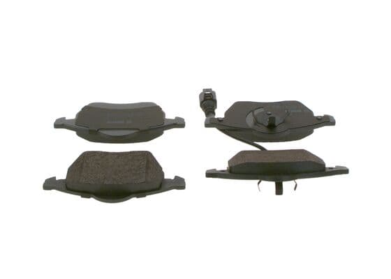 Diskli fren balatası seti; ön 3