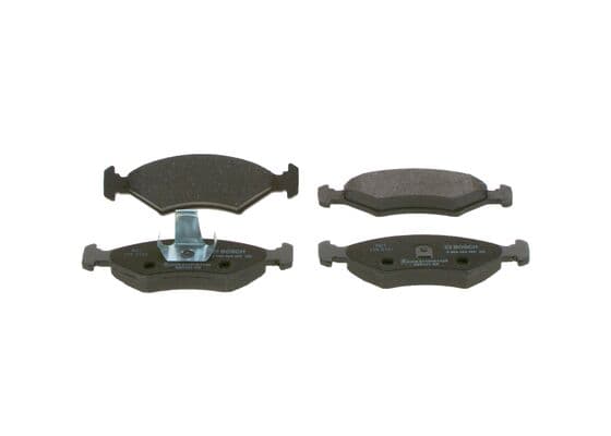 Diskli fren balatası seti; ön 1