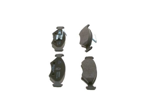 Diskli fren balatası seti; ön 2