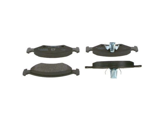 Diskli fren balatası seti; ön 3