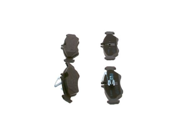 Diskli fren balatası seti; arka 4