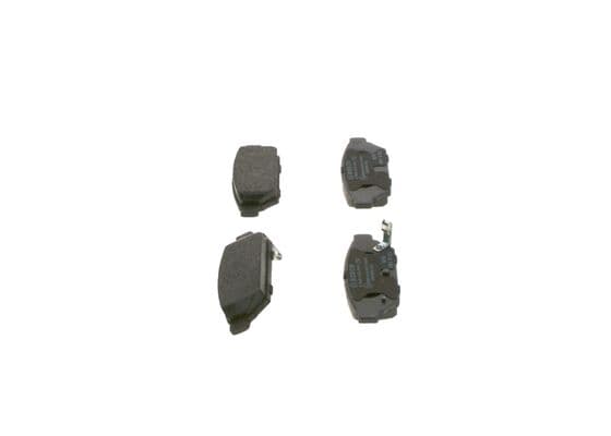 Diskli fren balatası seti; arka 7