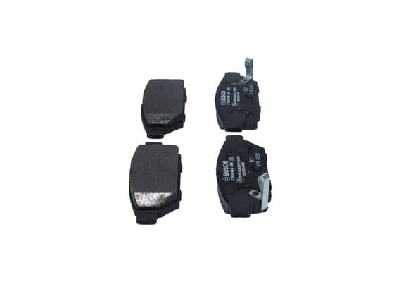 Diskli fren balatası seti; arka 8