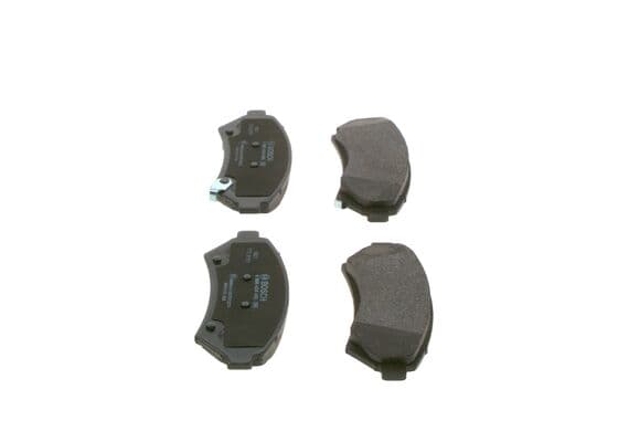 Diskli fren balatası seti; ön 2