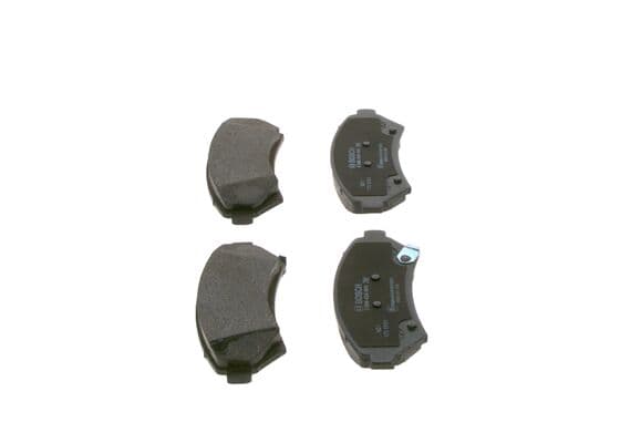 Diskli fren balatası seti; ön 4