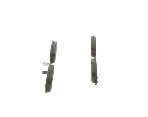 Diskli fren balatası seti; arka 4