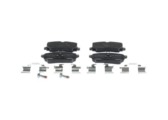 Diskli fren balatası seti; ön 1