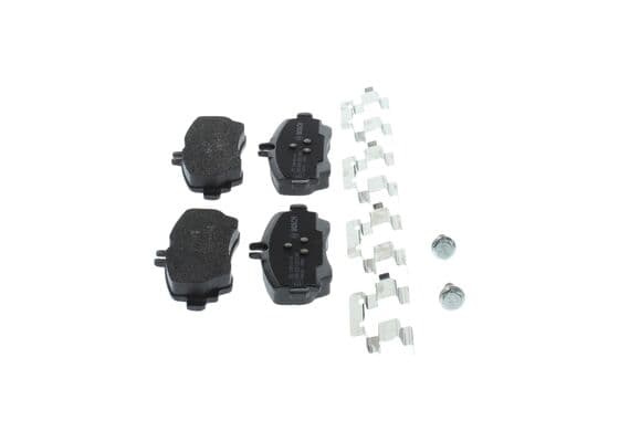 Diskli fren balatası seti; ön 2