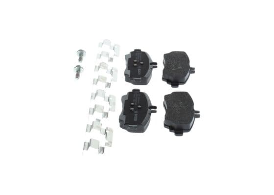 Diskli fren balatası seti; ön 4