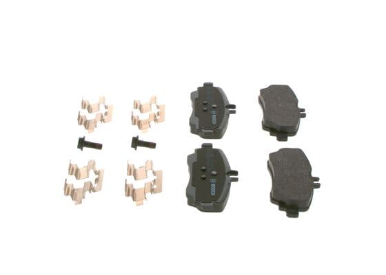 Diskli fren balatası seti; ön 2