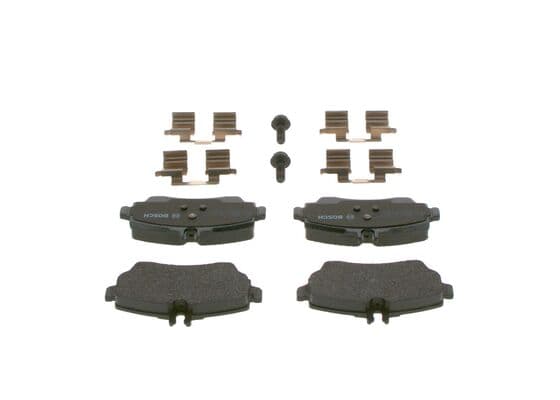 Diskli fren balatası seti; ön 3