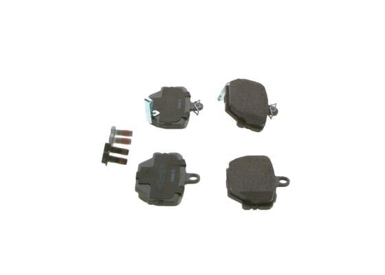 Diskli fren balatası seti; ön 2