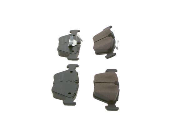 Diskli fren balatası seti; ön 2