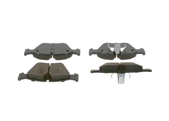 Diskli fren balatası seti; ön 3