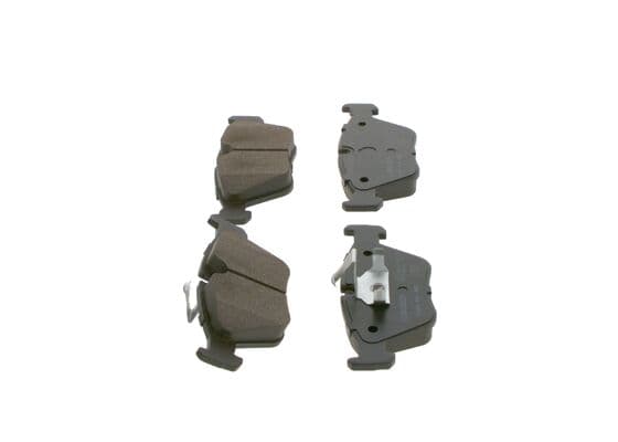 Diskli fren balatası seti; ön 4