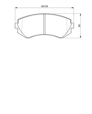 Diskli fren balatası, diskli fren balatası seti 8