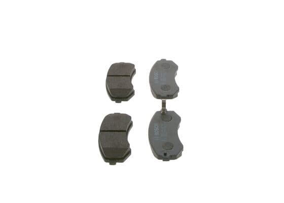 Diskli fren balatası, diskli fren balatası seti 4