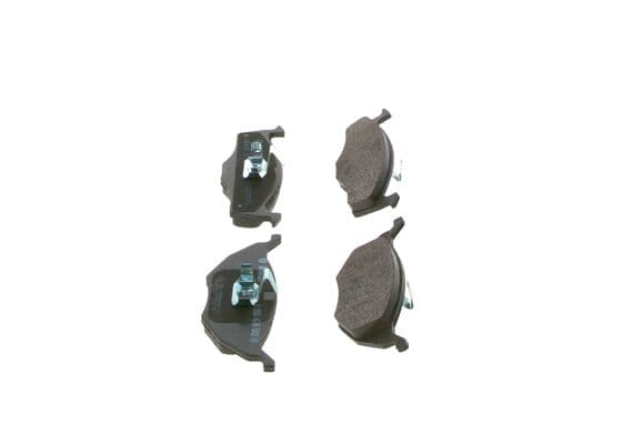 Diskli fren balatası seti; ön 2