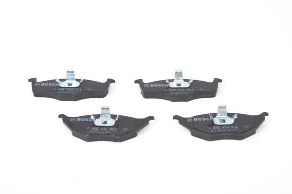 Diskli fren balatası seti; ön 6