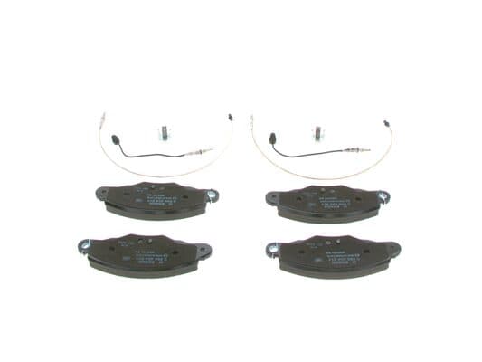 Diskli fren balatası seti; ön 3