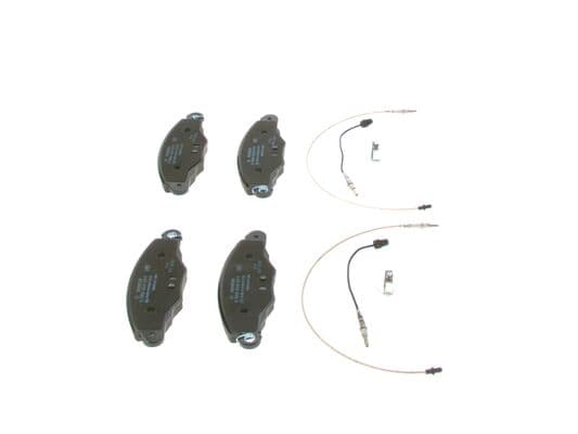 Diskli fren balatası seti; ön 4