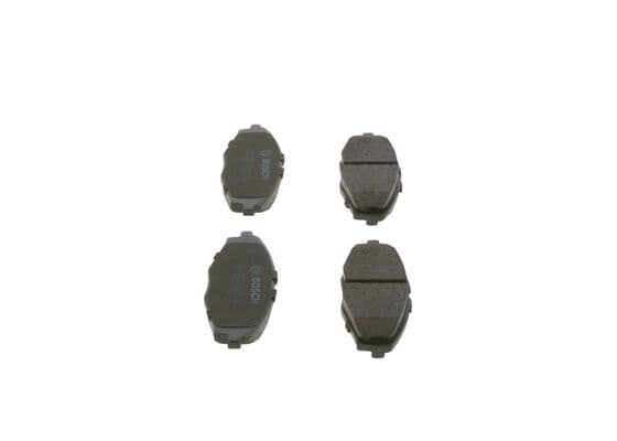 Diskli fren balatası seti; ön 2