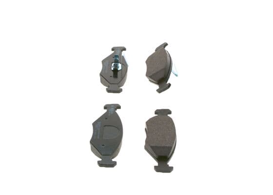 Diskli fren balatası seti; ön 2