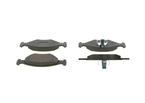 Diskli fren balatası seti; ön 3