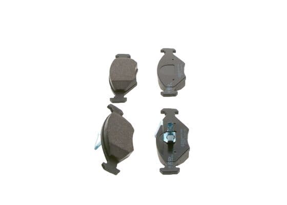 Diskli fren balatası seti; ön 4