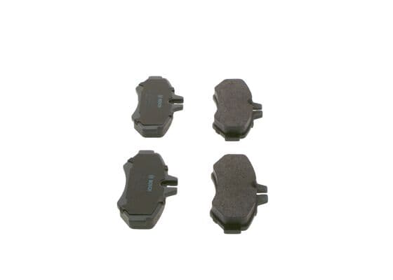 Diskli fren balatası seti; arka 2