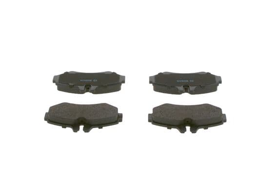 Diskli fren balatası seti; arka 3