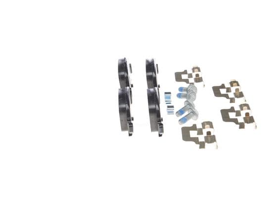 Diskli fren balatası seti; arka 4