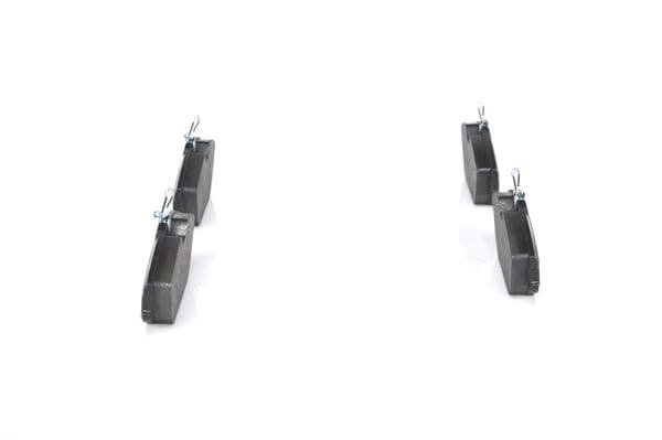 Diskli fren balatası seti; ön 4