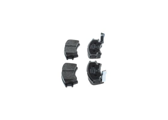 Diskli fren balatası seti; ön 2