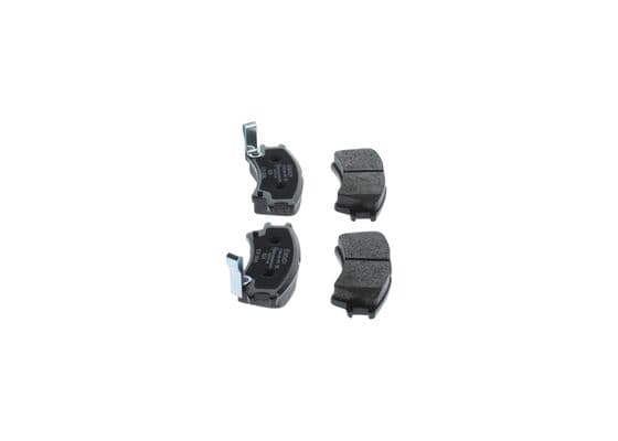 Diskli fren balatası seti; ön 4