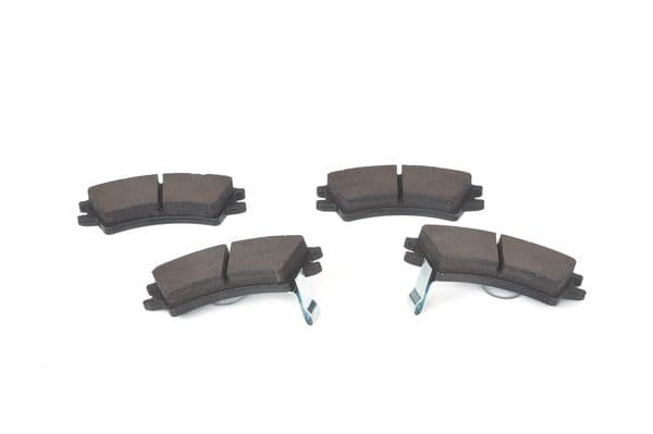 Diskli fren balatası seti; ön 5