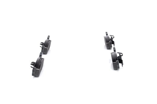 Diskli fren balatası seti; arka 4