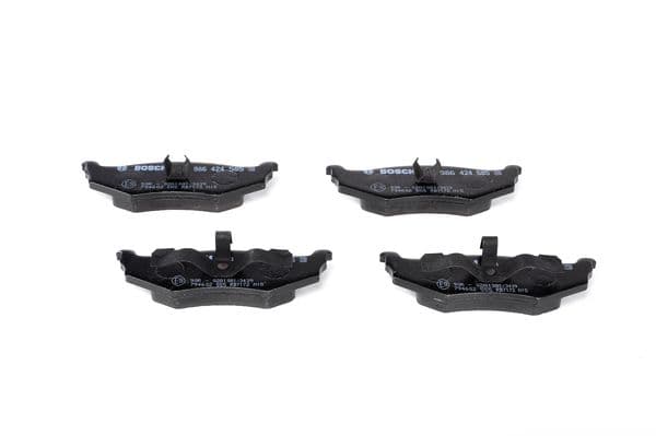 Diskli fren balatası seti; arka 6