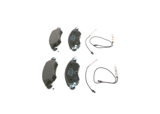 Diskli fren balatası seti; ön 4