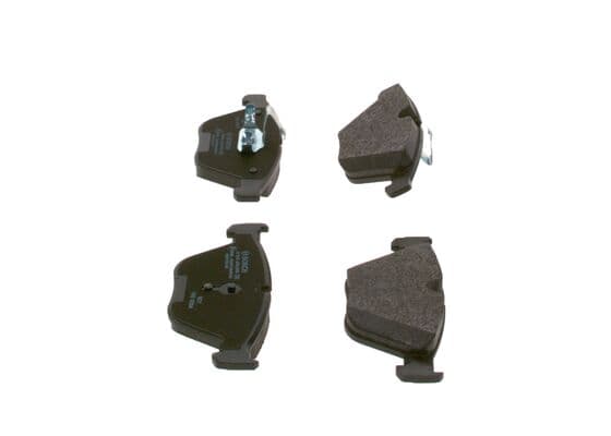 Diskli fren balatası seti; ön 2