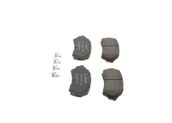 Diskli fren balatası seti; ön 2