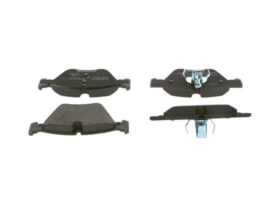 Diskli fren balatası seti; ön 3