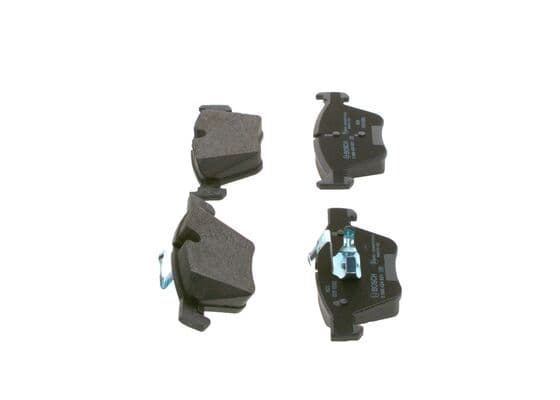 Diskli fren balatası seti; ön 4