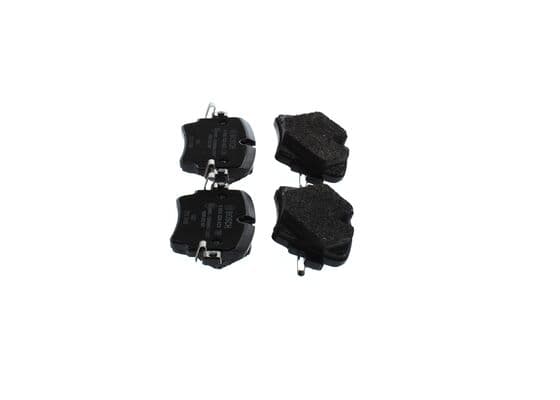 Diskli fren balatası seti; arka 2