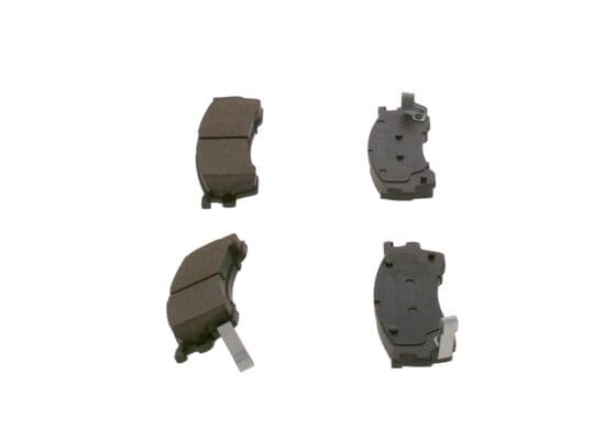 Diskli fren balatası seti; ön 4