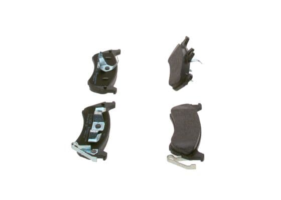 Diskli fren balatası seti; arka 2