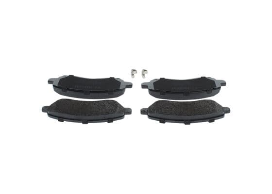 Diskli fren balatası seti; ön 3