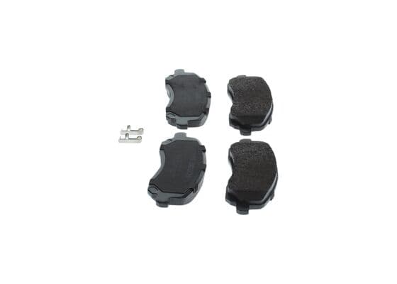 Diskli fren balatası seti; ön 4